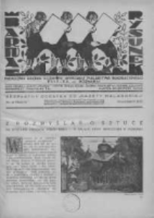 Barwa i Rysunek: bezpłatny dodatek do "Gazety Malarskiej" dla młodzieży 1931 grudzień R.4 Nr9