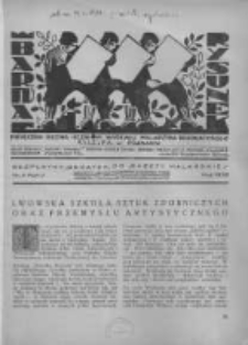 Barwa i Rysunek: bezpłatny dodatek do "Gazety Malarskiej" dla młodzieży 1932 maj R.5 Nr4