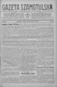 Gazeta Szamotulska: niezależne pismo narodowe, społeczne i polityczne 1936.01.28 R.15 Nr10