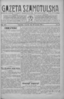 Gazeta Szamotulska: niezależne pismo narodowe, społeczne i polityczne 1936.01.30 R.15 Nr11