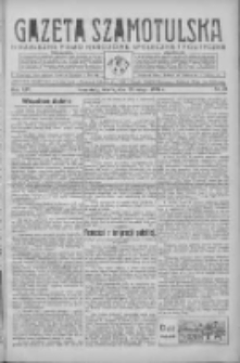 Gazeta Szamotulska: niezależne pismo narodowe, społeczne i polityczne 1936.02.22 R.15 Nr21