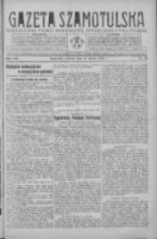 Gazeta Szamotulska: niezależne pismo narodowe, społeczne i polityczne 1936.02.25 R.15 Nr22