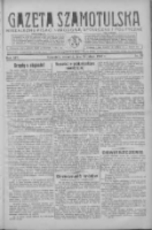 Gazeta Szamotulska: niezależne pismo narodowe, społeczne i polityczne 1936.02.27 R.15 Nr23