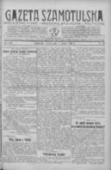 Gazeta Szamotulska: niezależne pismo narodowe, społeczne i polityczne 1936.03.31 R.15 Nr37