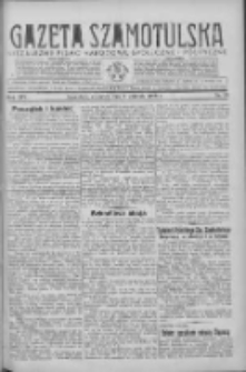 Gazeta Szamotulska: niezależne pismo narodowe, społeczne i polityczne 1936.04.02 R.15 Nr38