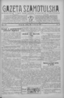 Gazeta Szamotulska: niezależne pismo narodowe, społeczne i polityczne 1936.04.04 R.15 Nr39