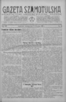 Gazeta Szamotulska: niezależne pismo narodowe, społeczne i polityczne 1936.04.23 R.15 Nr46