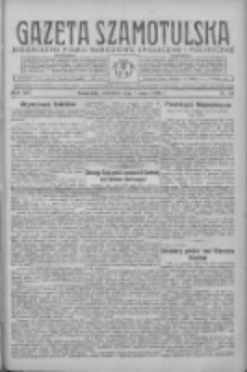 Gazeta Szamotulska: niezależne pismo narodowe, społeczne i polityczne 1936.05.07 R.15 Nr52