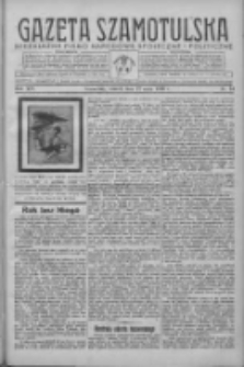 Gazeta Szamotulska: niezależne pismo narodowe, społeczne i polityczne 1936.05.12 R.15 Nr54