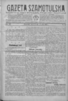 Gazeta Szamotulska: niezależne pismo narodowe, społeczne i polityczne 1936.05.28 R.15 Nr61
