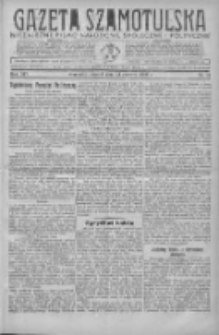 Gazeta Szamotulska: niezależne pismo narodowe, społeczne i polityczne 1936.06.23 R.15 Nr71