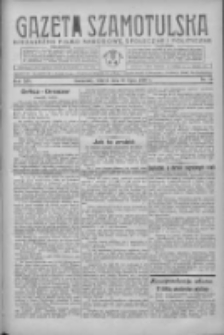 Gazeta Szamotulska: niezależne pismo narodowe, społeczne i polityczne 1936.07.21 R.25 Nr82