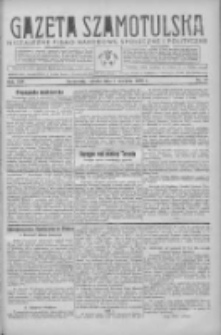 Gazeta Szamotulska: niezależne pismo narodowe, społeczne i polityczne 1936.08.01 R.15 Nr87