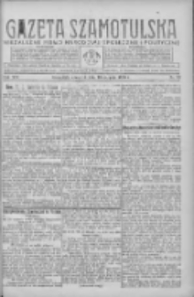 Gazeta Szamotulska: niezależne pismo narodowe, społeczne i polityczne 1936.08.13 R.15 Nr92