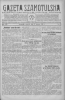 Gazeta Szamotulska: niezależne pismo narodowe, społeczne i polityczne 1936.08.27 R.15 Nr98