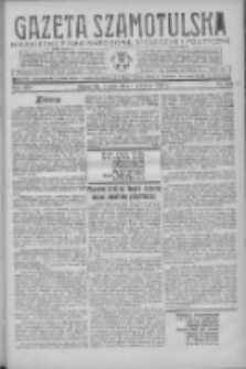 Gazeta Szamotulska: niezależne pismo narodowe, społeczne i polityczne 1936.12.01 R.15 Nr139