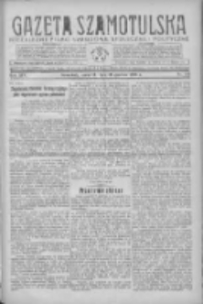 Gazeta Szamotulska: niezależne pismo narodowe, społeczne i polityczne 1936.12.10 R.15 Nr143