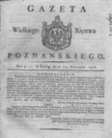 Gazeta Wielkiego Xięstwa Poznańskiego 1816.01.17 Nr5