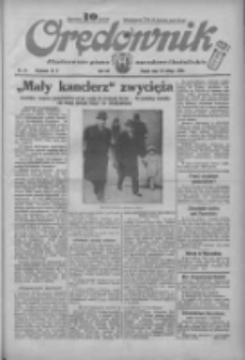 Orędownik: ilustrowane pismo narodowe i katolickie 1934.02.16 R.64 Nr37