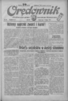 Orędownik: ilustrowane pismo narodowe i katolickie 1934.02.17 R.64 Nr38