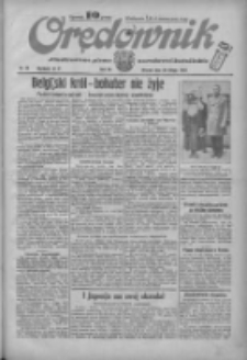 Orędownik: ilustrowane pismo narodowe i katolickie 1934.02.20 R.64 Nr40