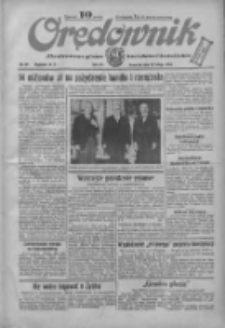 Orędownik: ilustrowane pismo narodowe i katolickie 1934.02.22 R.64 Nr42