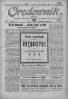 Orędownik: ilustrowane pismo narodowe i katolickie 1934.02. 25R.64 Nr45