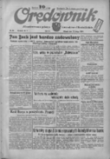 Orędownik: ilustrowane pismo narodowe i katolickie 1934.02.27 R.64 Nr46