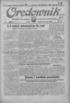 Orędownik: ilustrowane pismo narodowe i katolickie 1934.03.11 R.64 Nr57
