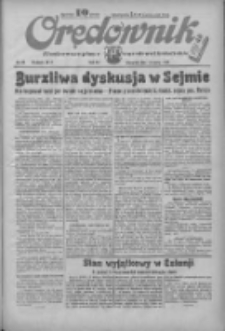 Orędownik: ilustrowane pismo narodowe i katolickie 1934.03.15 R.64 Nr60