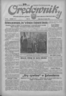 Orędownik: ilustrowane pismo narodowe i katolickie 1934.03.16 R.64 Nr61