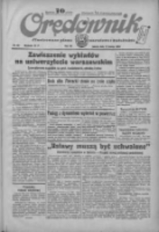 Orędownik: ilustrowane pismo narodowe i katolickie 1934.03.17 R.64 Nr62