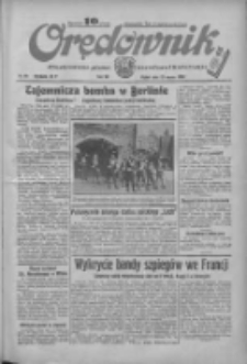 Orędownik: ilustrowane pismo narodowe i katolickie 1934.03.23 R.64 Nr66