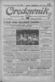 Orędownik: ilustrowane pismo narodowe i katolickie 1934.03.25 R.64 Nr68