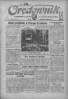 Orędownik: ilustrowane pismo narodowe i katolickie 1934.03.29 R.64 Nr71