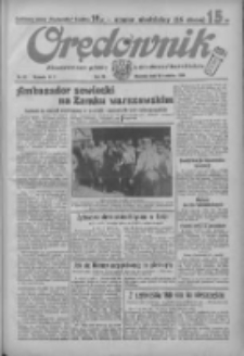 Orędownik: ilustrowane pismo narodowe i katolickie 1934.04.15 R.64 Nr85
