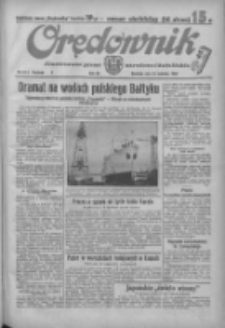 Orędownik: ilustrowane pismo narodowe i katolickie 1934.04.22 R.64 Nr91