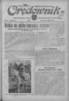 Orędownik: ilustrowane pismo narodowe i katolickie 1934.04.25 R.64 Nr93