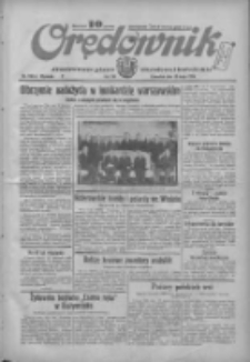 Orędownik: ilustrowane pismo narodowe i katolickie 1934.05.10 R.64 Nr105