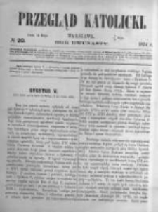 Przegląd Katolicki. 1874.05.14 R.12 nr20