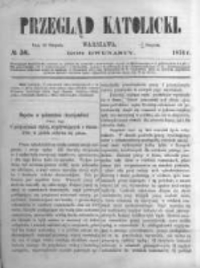 Przegląd Katolicki. 1874.08.20 R.12 nr34