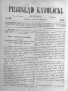 Przegląd Katolicki. 1874.08.27 R.12 nr35