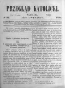 Przegląd Katolicki. 1874.09.03 R.12 nr36