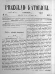 Przegląd Katolicki. 1874.09.10 R.12 nr37