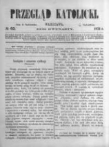 Przegląd Katolicki. 1874.10.15 R.12 nr42