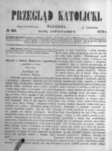 Przegląd Katolicki. 1874.10.22 R.12 nr43