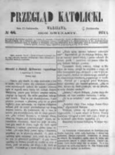 Przegląd Katolicki. 1874.10.29 R.12 nr44