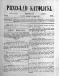 Przegląd Katolicki. 1875.02.11 R.13 nr6