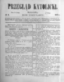 Przegląd Katolicki. 1875.02.18 R.13 nr7