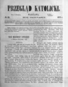 Przegląd Katolicki. 1875.04.01 R.13 nr13